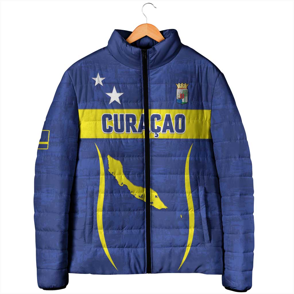 Custom Curacao Football 2026 Padded Jacket Road to Glory