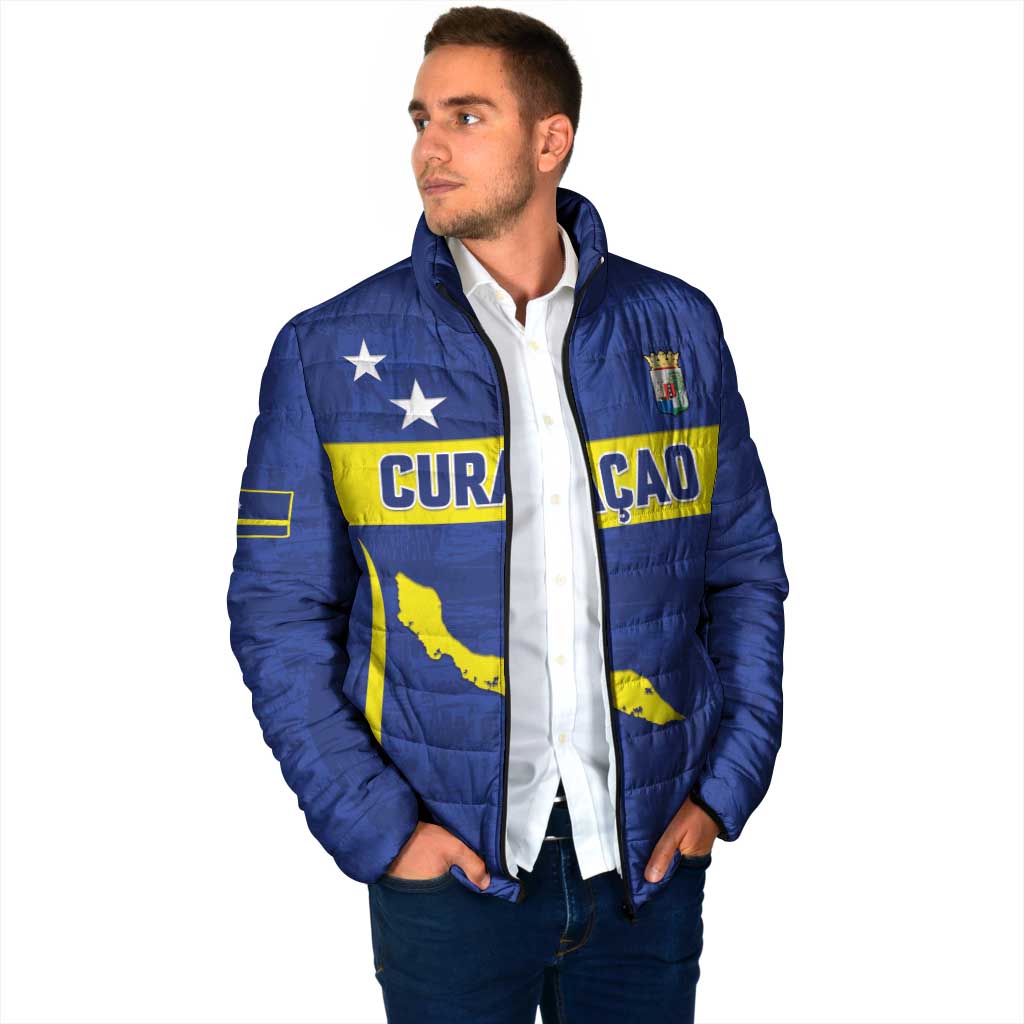 Custom Curacao Football 2026 Padded Jacket Road to Glory