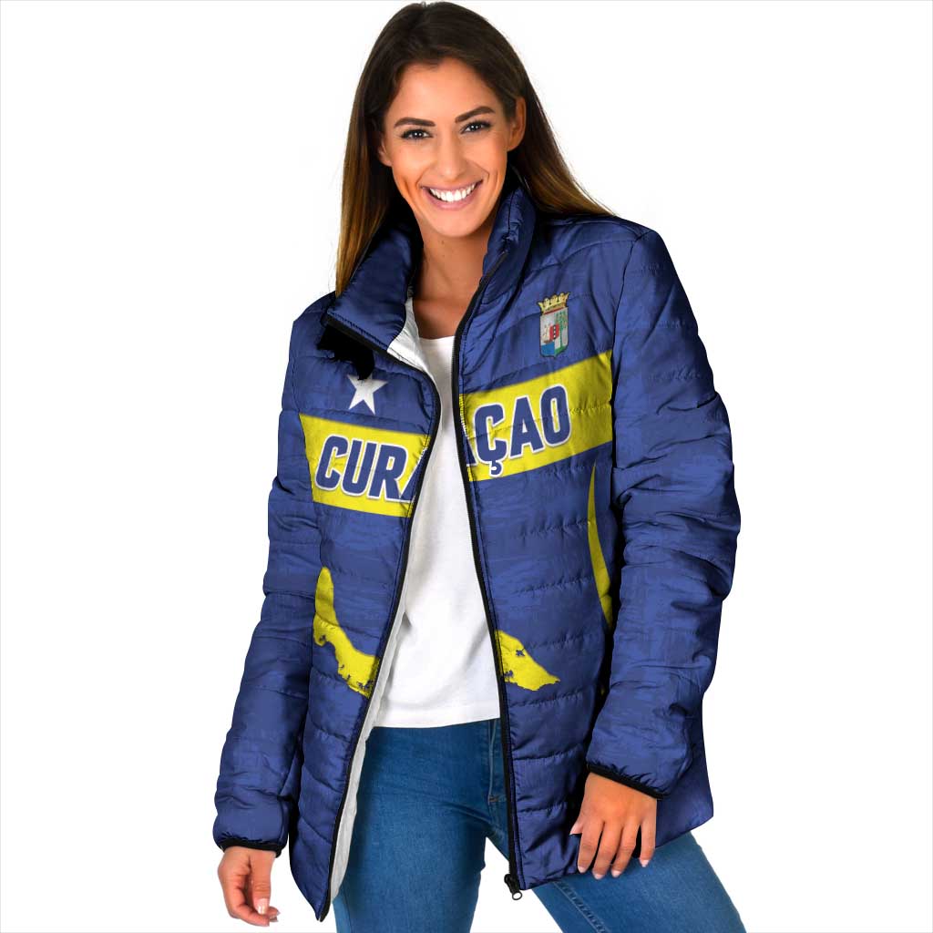 Custom Curacao Football 2026 Padded Jacket Road to Glory
