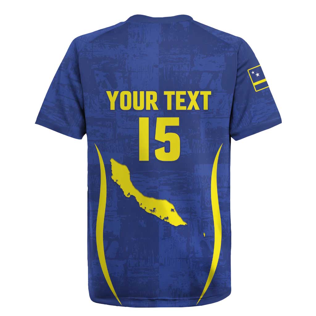 Custom Curacao Football 2026 Rugby Jersey Road to Glory