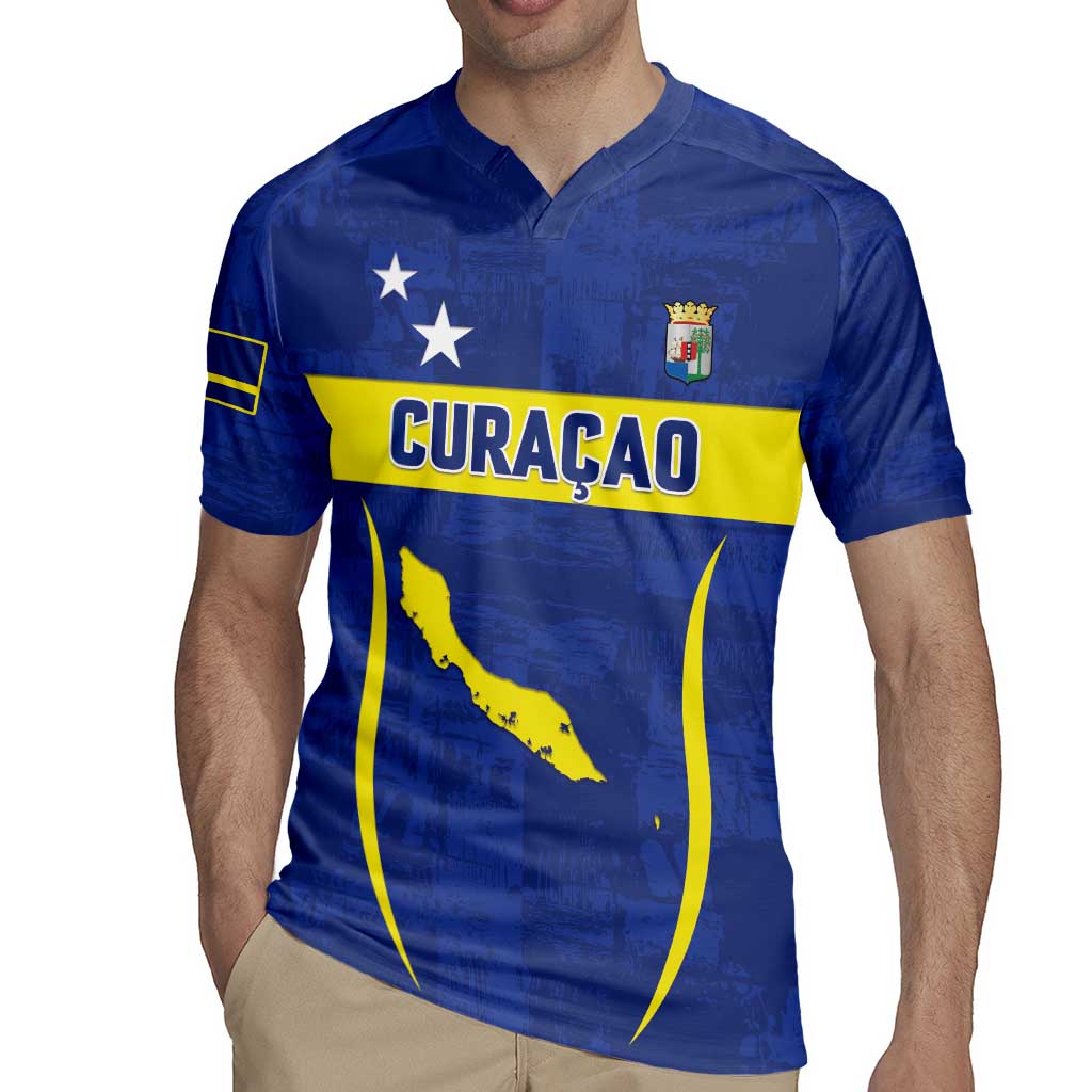 Custom Curacao Football 2026 Rugby Jersey Road to Glory