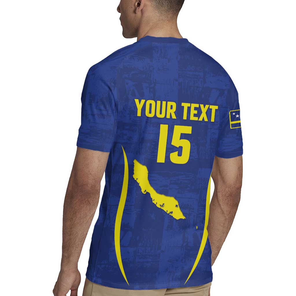 Custom Curacao Football 2026 Rugby Jersey Road to Glory