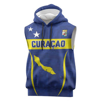 Custom Curacao Football 2026 Sleeveless Hoodie Road to Glory