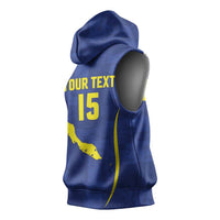 Custom Curacao Football 2026 Sleeveless Hoodie Road to Glory