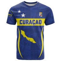 Custom Curacao Football 2026 T Shirt Road to Glory