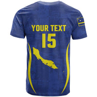 Custom Curacao Football 2026 T Shirt Road to Glory