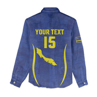 Custom Curacao Football 2026 Women Casual Shirt Road to Glory