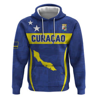 Custom Curacao Football 2026 Zip Hoodie Road to Glory