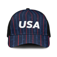 USA Soccer 2026 Baseball Net Cap Stars and Stripes Take the Field