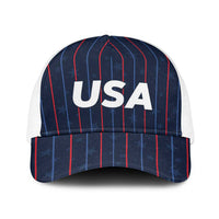 USA Soccer 2026 Baseball Net Cap Stars and Stripes Take the Field