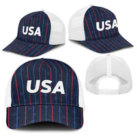 USA Soccer 2026 Baseball Net Cap Stars and Stripes Take the Field