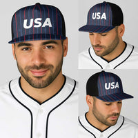 USA Soccer 2026 Baseball Net Cap Stars and Stripes Take the Field