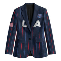 Custom USA Soccer 2026 Blazer Stars and Stripes Take the Field