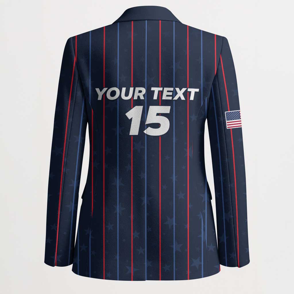 Custom USA Soccer 2026 Blazer Stars and Stripes Take the Field