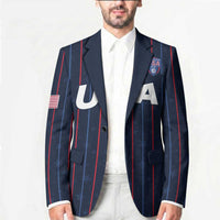 Custom USA Soccer 2026 Blazer Stars and Stripes Take the Field