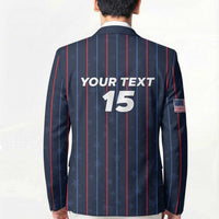 Custom USA Soccer 2026 Blazer Stars and Stripes Take the Field