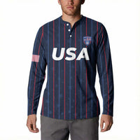 Custom USA Soccer 2026 Button Sweatshirt Stars and Stripes Take the Field
