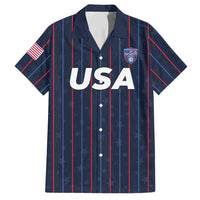 Custom USA Soccer 2026 Hawaiian Shirt Stars and Stripes Take the Field
