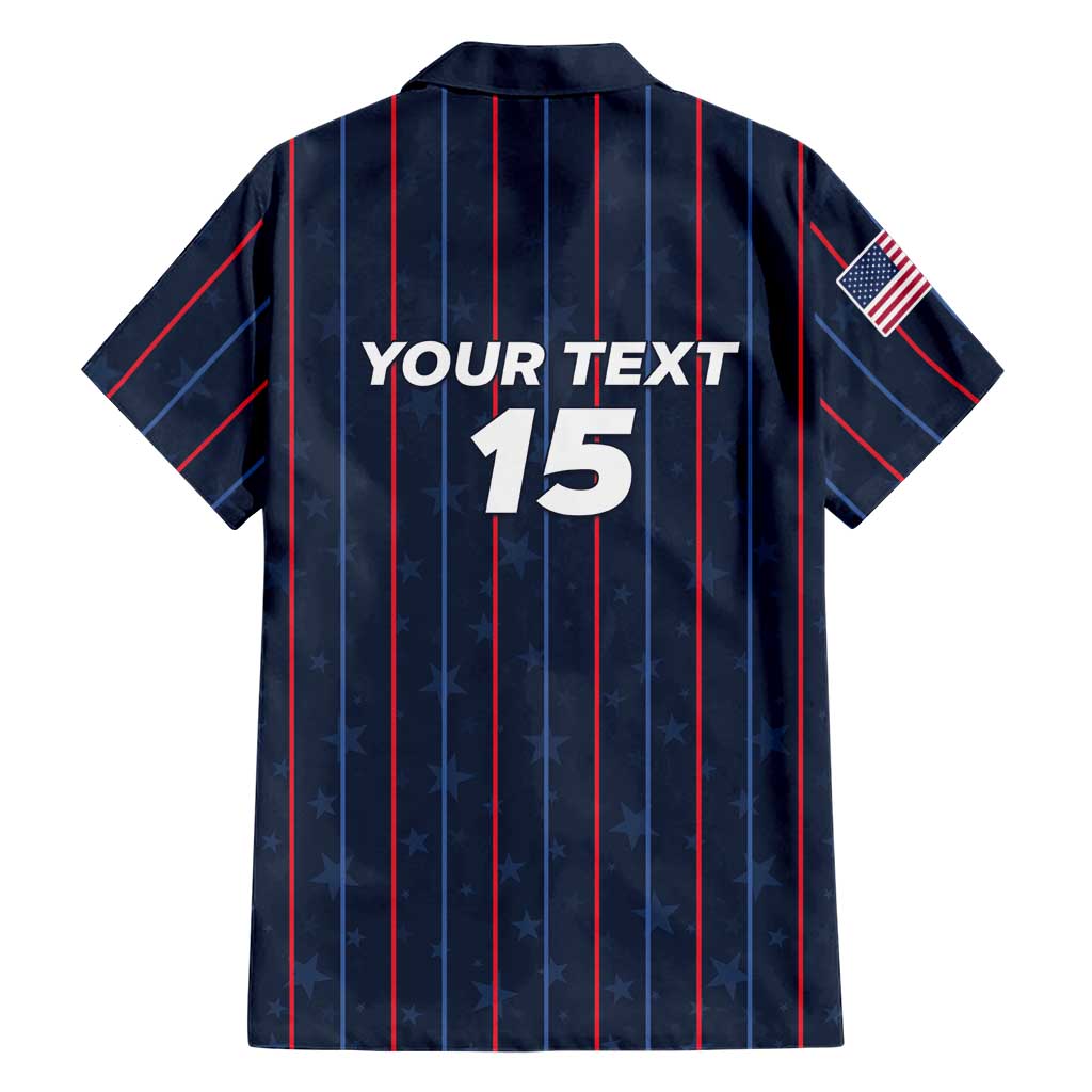 Custom USA Soccer 2026 Hawaiian Shirt Stars and Stripes Take the Field