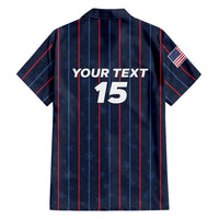 Custom USA Soccer 2026 Hawaiian Shirt Stars and Stripes Take the Field