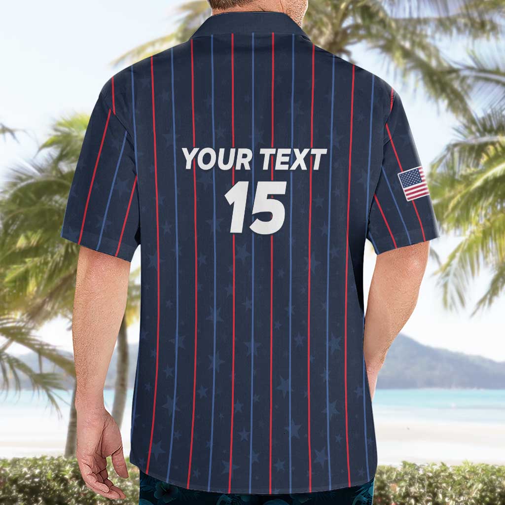 Custom USA Soccer 2026 Hawaiian Shirt Stars and Stripes Take the Field