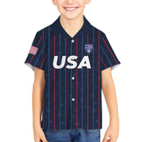 Custom USA Soccer 2026 Hawaiian Shirt Stars and Stripes Take the Field