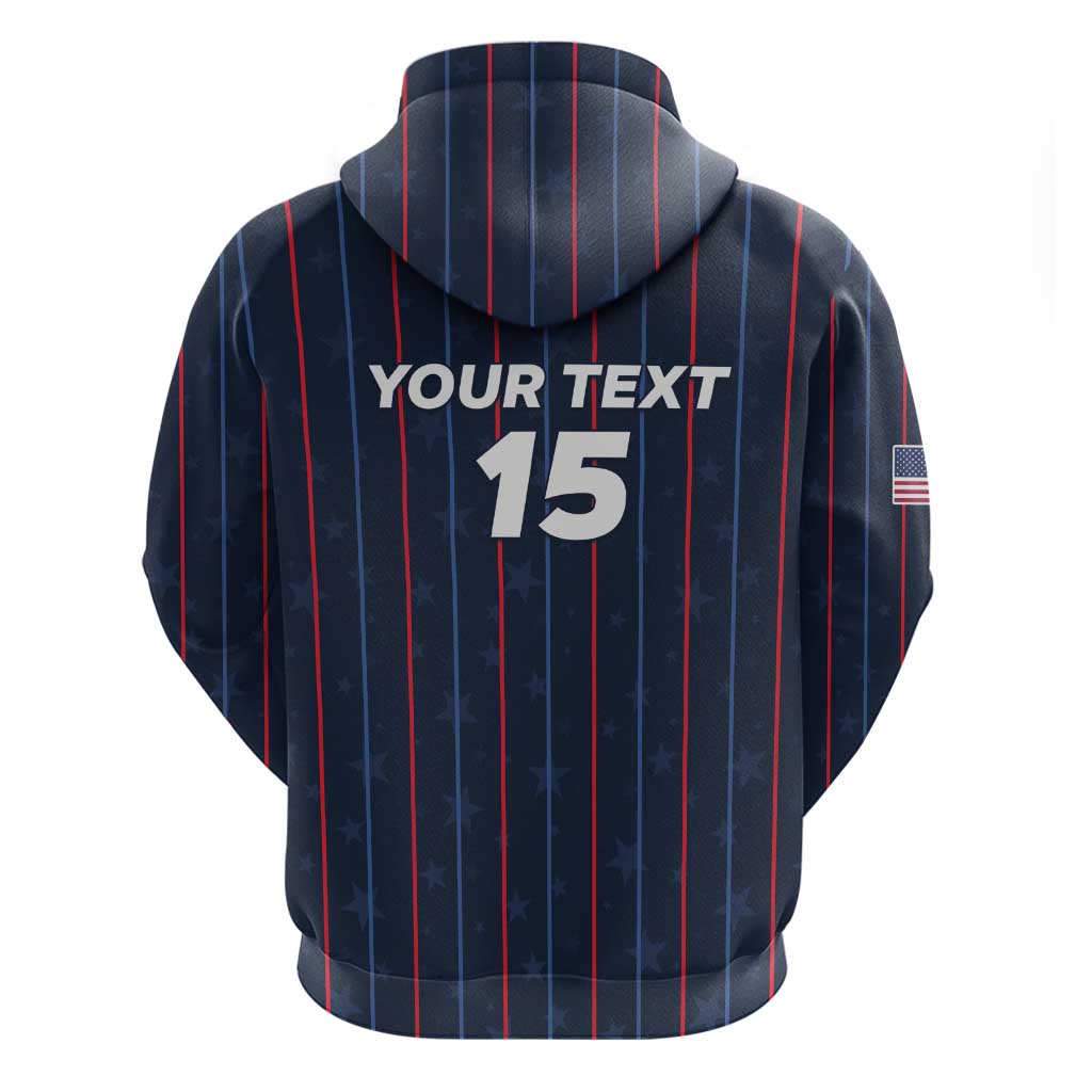 Custom USA Soccer 2026 Hoodie Stars and Stripes Take the Field
