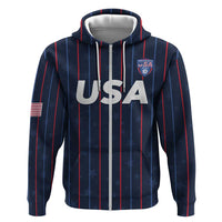 Custom USA Soccer 2026 Hoodie Stars and Stripes Take the Field