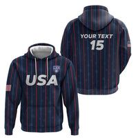 Custom USA Soccer 2026 Hoodie Stars and Stripes Take the Field
