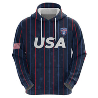 Custom USA Soccer 2026 Hoodie Stars and Stripes Take the Field