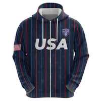 Custom USA Soccer 2026 Hoodie Stars and Stripes Take the Field