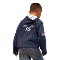 Custom USA Soccer 2026 Kid Hoodie Stars and Stripes Take the Field