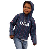 Custom USA Soccer 2026 Kid Hoodie Stars and Stripes Take the Field