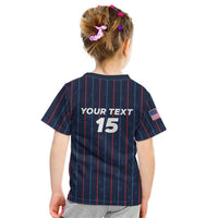 Custom USA Soccer 2026 Kid T Shirt Stars and Stripes Take the Field