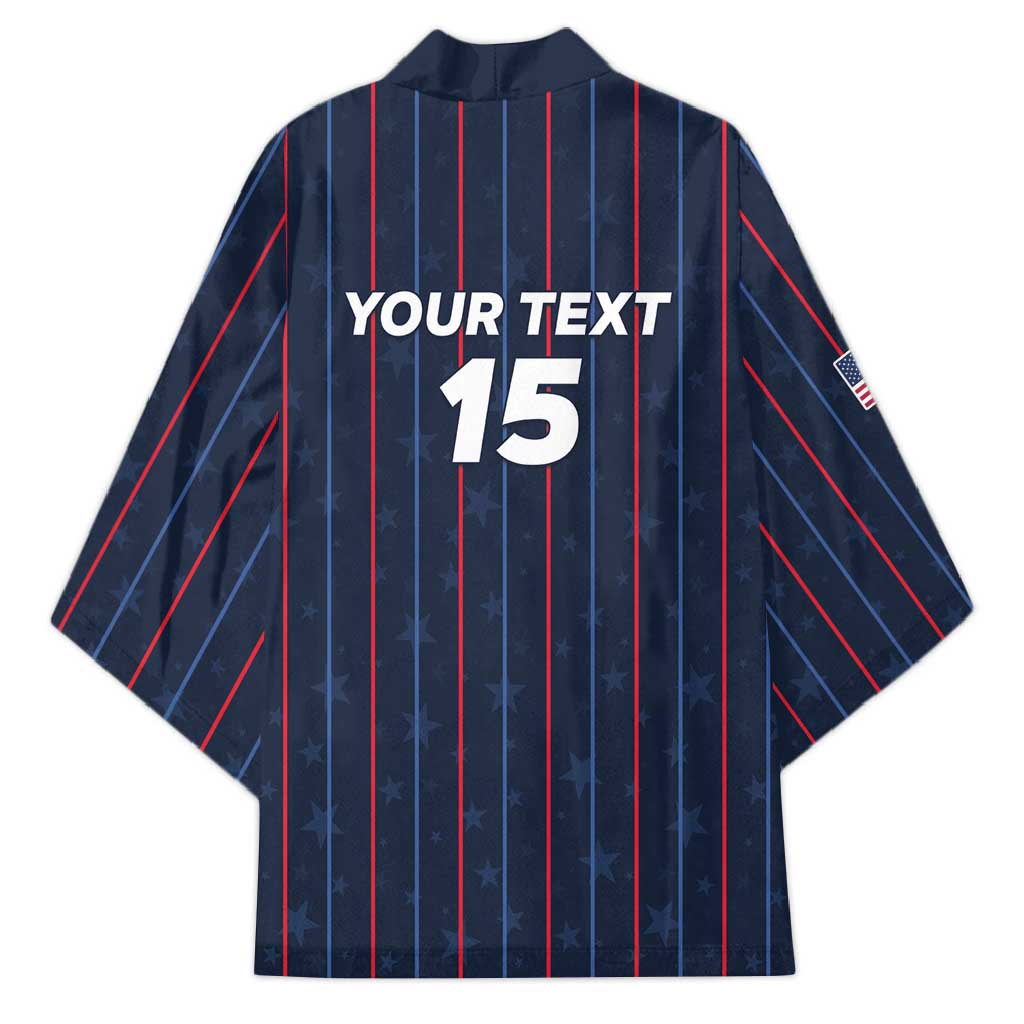 Custom USA Soccer 2026 Kimono Stars and Stripes Take the Field