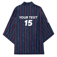 Custom USA Soccer 2026 Kimono Stars and Stripes Take the Field