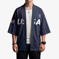 Custom USA Soccer 2026 Kimono Stars and Stripes Take the Field