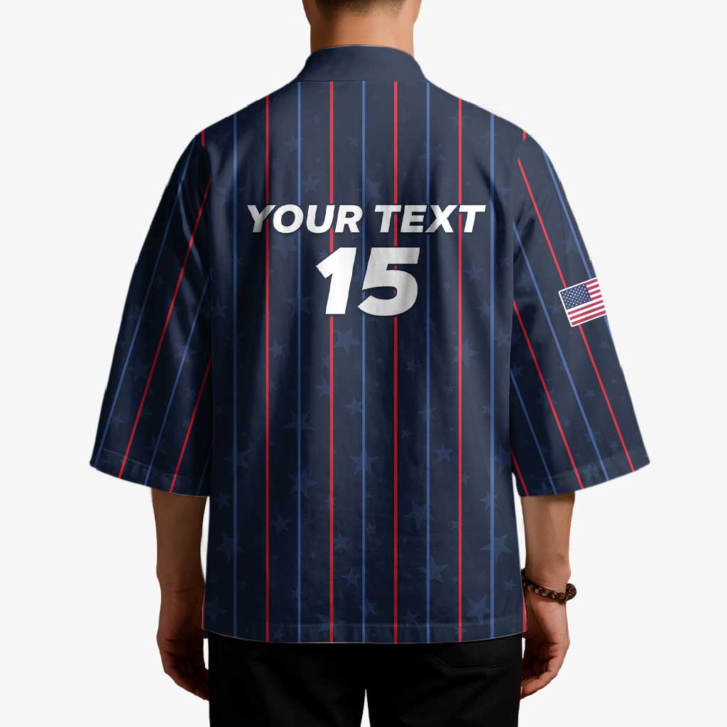 Custom USA Soccer 2026 Kimono Stars and Stripes Take the Field