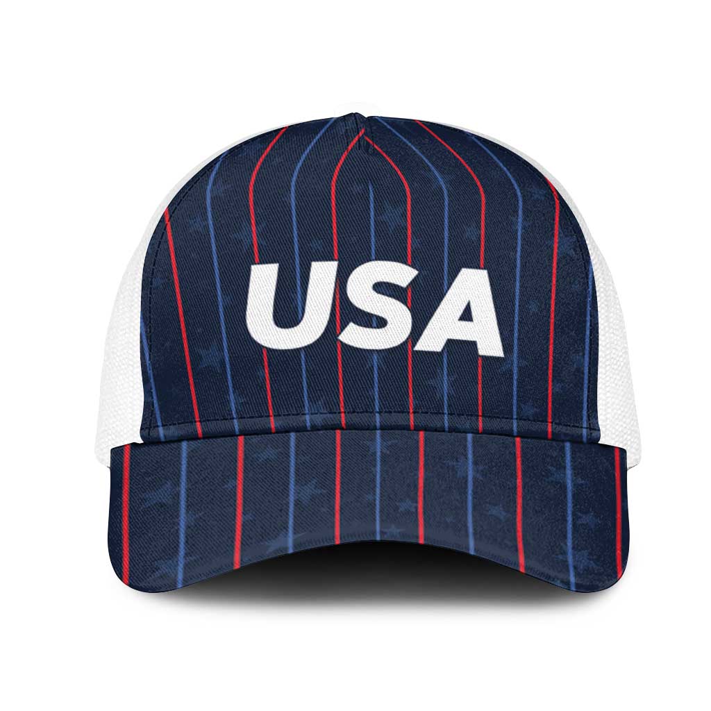 USA Soccer 2026 Mesh Trucker Cap Stars and Stripes Take the Field