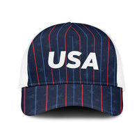 USA Soccer 2026 Mesh Trucker Cap Stars and Stripes Take the Field