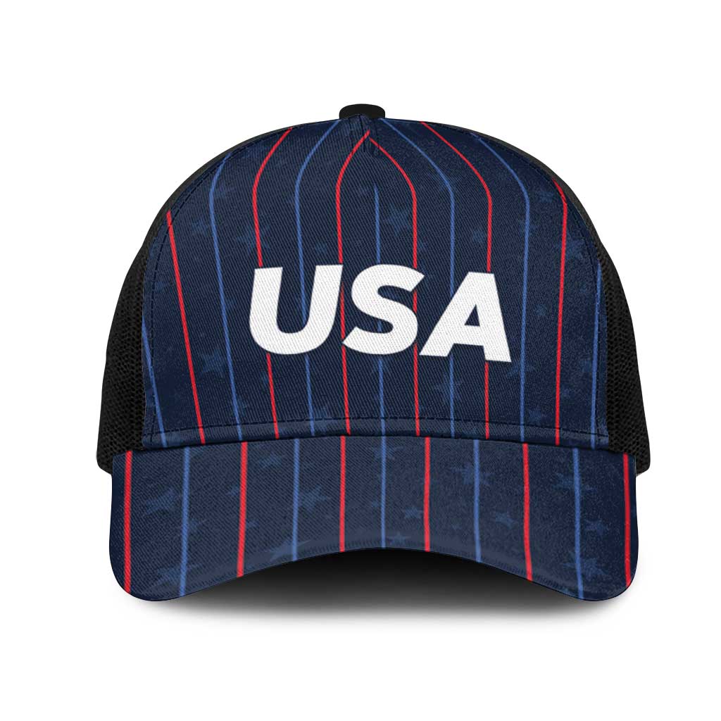 USA Soccer 2026 Mesh Trucker Cap Stars and Stripes Take the Field