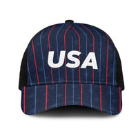 USA Soccer 2026 Mesh Trucker Cap Stars and Stripes Take the Field