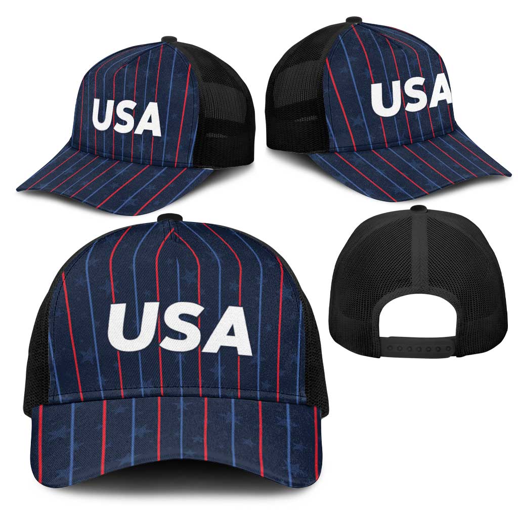 USA Soccer 2026 Mesh Trucker Cap Stars and Stripes Take the Field