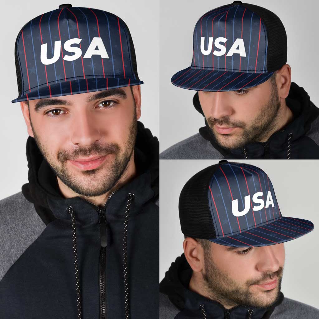 USA Soccer 2026 Mesh Trucker Cap Stars and Stripes Take the Field