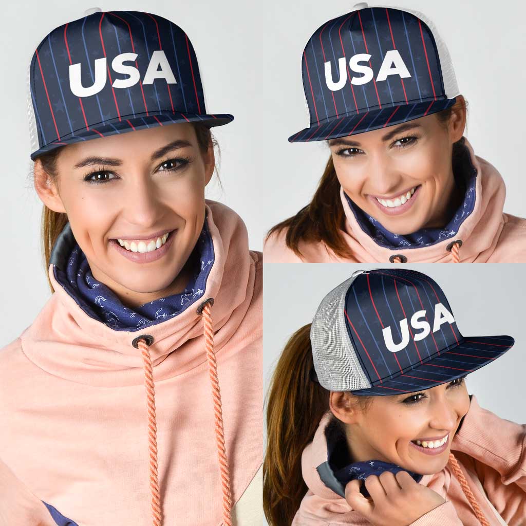 USA Soccer 2026 Mesh Trucker Cap Stars and Stripes Take the Field