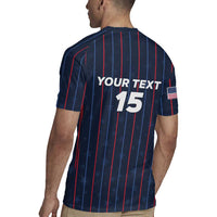 Custom USA Soccer 2026 Rugby Jersey Stars and Stripes Take the Field