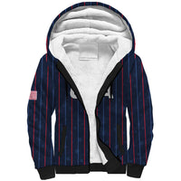 Custom USA Soccer 2026 Sherpa Hoodie Stars and Stripes Take the Field