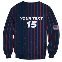 Custom USA Soccer 2026 Sweatshirt Stars and Stripes Take the Field