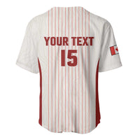 Custom Canada Soccer 2026 Baseball Jersey True North Takes the Pitch - White