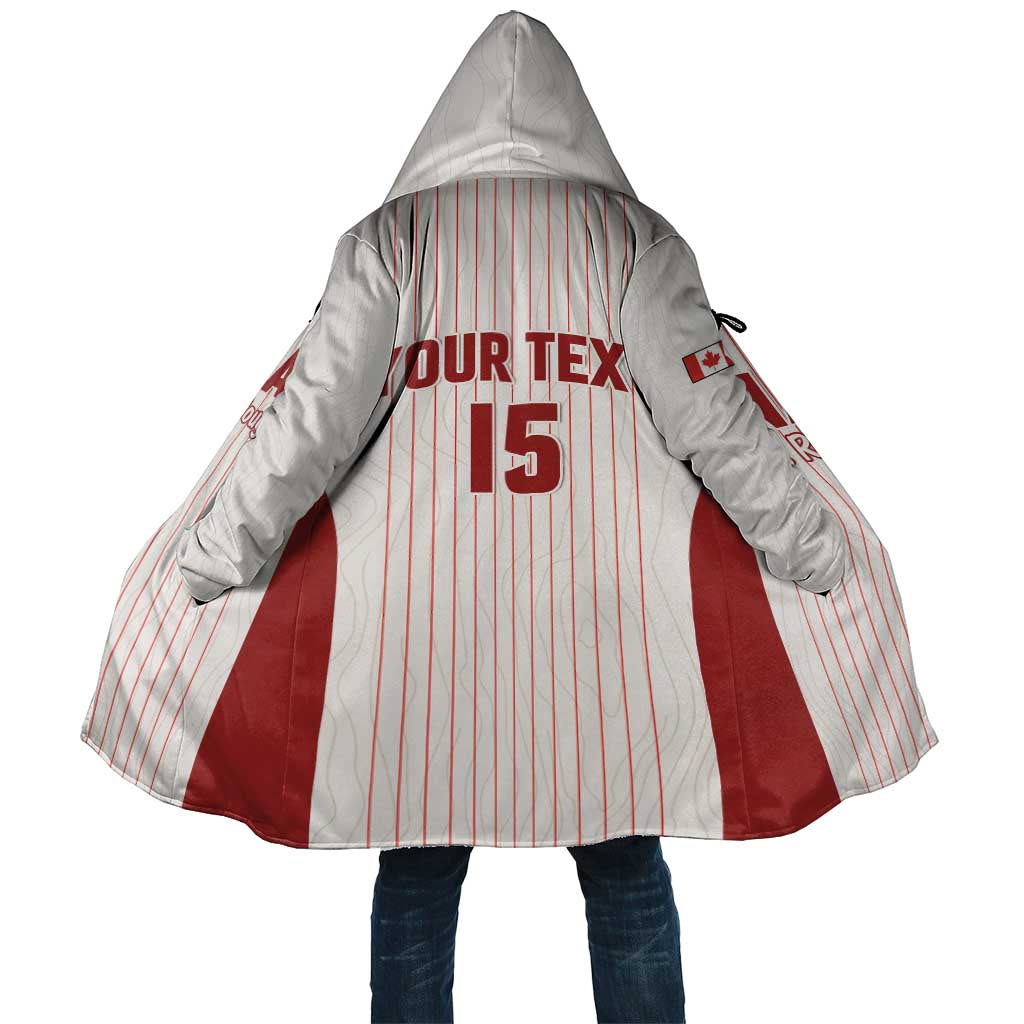 Custom Canada Soccer 2026 Cloak True North Takes the Pitch - White